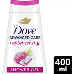 Albert Heijn Dove Replenishing showergel aanbieding