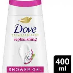 Albert Heijn Dove Replenishing showergel aanbieding