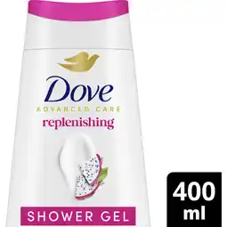 Albert Heijn Dove Replenishing showergel aanbieding