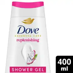 Albert Heijn Dove Replenishing showergel aanbieding