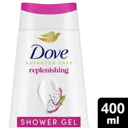 Albert Heijn Dove Replenishing showergel aanbieding