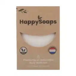 Albert Heijn HappySoaps Happy body bar kokosnoot & limoen aanbieding
