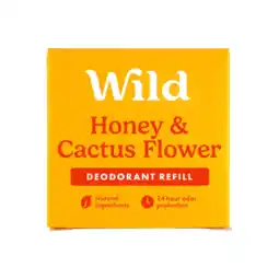 Albert Heijn Wild Deodorant honey & cactus flower refill aanbieding