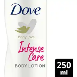 Albert Heijn Dove Intensive body lotion aanbieding