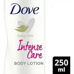 Albert Heijn Dove Intensive body lotion aanbieding
