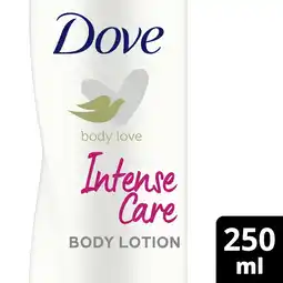 Albert Heijn Dove Intensive body lotion aanbieding