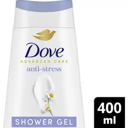 Albert Heijn Dove Anti-stress douchegel aanbieding