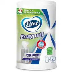 Albert Heijn Edet Easypull premium navulling aanbieding