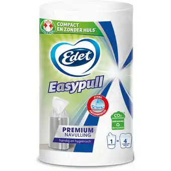 Albert Heijn Edet Easypull premium navulling aanbieding
