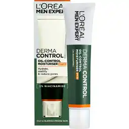 Albert Heijn L'Oréal Men expert derma oil-control spf30 aanbieding