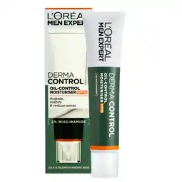 Albert Heijn L'Oréal Men expert derma oil-control spf30 aanbieding
