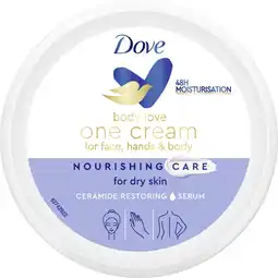 Albert Heijn Dove Body love rich one creme aanbieding