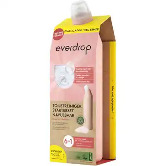 Albert Heijn Everdrop Toiletreiniger starter set aanbieding
