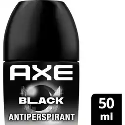 Albert Heijn Axe Black anti-transpirant roller aanbieding
