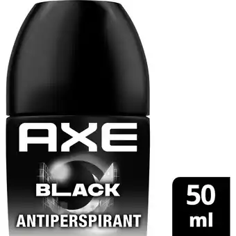 Albert Heijn Axe Black anti-transpirant roller aanbieding