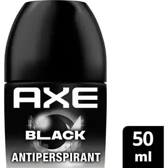 Albert Heijn Axe Black anti-transpirant roller aanbieding