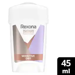 Albert Heijn Rexona Maxpro sensitive anti-transpirant stick aanbieding