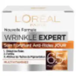 Albert Heijn L'Oréal Wrinkle expert multivitaminen dagcreme aanbieding