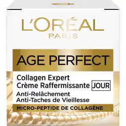 Albert Heijn L'Oréal Paris age perfect verstevigende dagcrème aanbieding