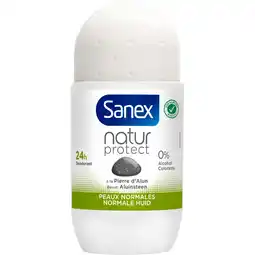 Albert Heijn Sanex Roller natur protect normale huid aanbieding
