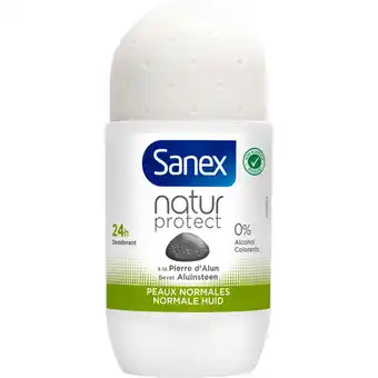 Albert Heijn Sanex Roller natur protect normale huid aanbieding