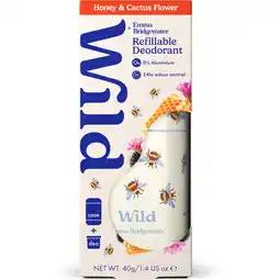 Albert Heijn Wild Deodorant stick bee & honey aanbieding