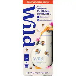 Albert Heijn Wild Deodorant stick bee & honey aanbieding