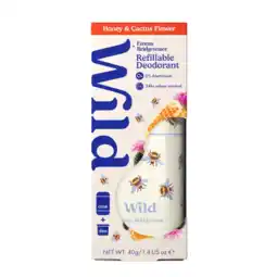 Albert Heijn Wild Deodorant stick bee & honey aanbieding