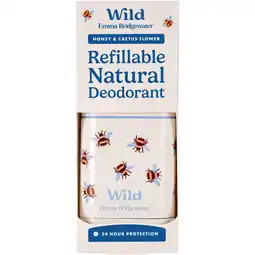 Albert Heijn Wild Deodorant stick bee & honey aanbieding