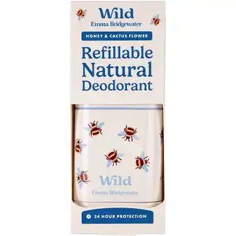 Albert Heijn Wild Deodorant stick bee & honey aanbieding