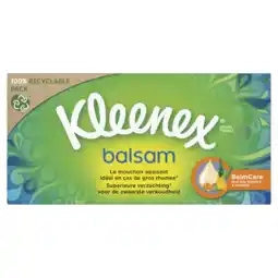 Albert Heijn Kleenex Balsam tissues aanbieding