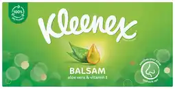 Albert Heijn Kleenex Balsam tissues aanbieding