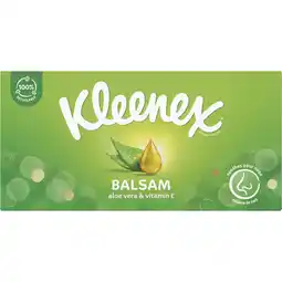 Albert Heijn Kleenex Balsam tissues aanbieding