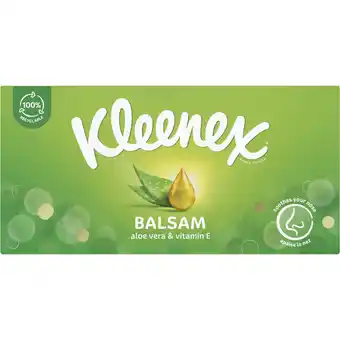 Albert Heijn Kleenex Balsam tissues aanbieding