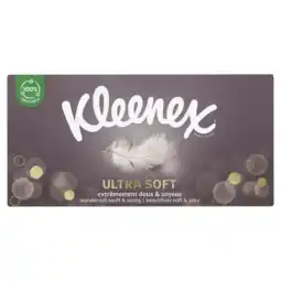 Albert Heijn Kleenex Ultra soft tissues aanbieding