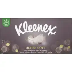 Albert Heijn Kleenex Ultra soft tissues aanbieding