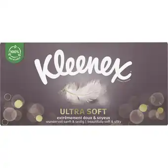 Albert Heijn Kleenex Ultra soft tissues aanbieding