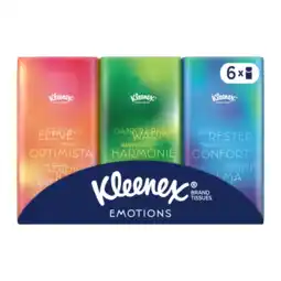Albert Heijn Kleenex Take a moment zakdoekjes aanbieding