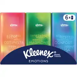 Albert Heijn Kleenex Take a moment zakdoekjes aanbieding