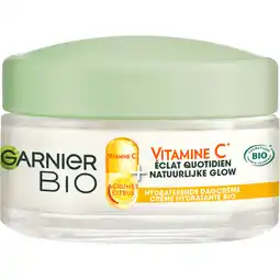 Albert Heijn Garnier Bio vitamine C dagcrème aanbieding