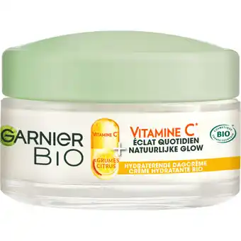 Albert Heijn Garnier Bio vitamine C dagcrème aanbieding