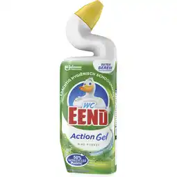 Albert Heijn WC-Eend Wc eend action gel pine aanbieding