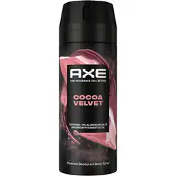 Albert Heijn Axe Cocoa velvet deodorant bodyspray aanbieding