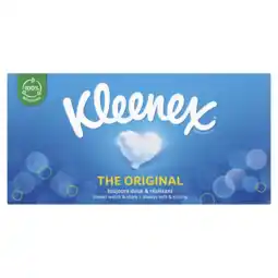 Albert Heijn Kleenex The original tissues aanbieding