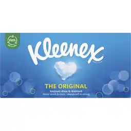 Albert Heijn Kleenex The original tissues aanbieding