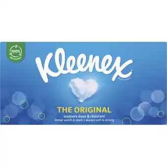 Albert Heijn Kleenex The original tissues aanbieding