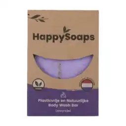 Albert Heijn HappySoaps Happy body bar lavendel aanbieding