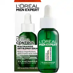 Albert Heijn L'Oréal Men expert derma control serum aanbieding
