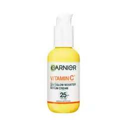 Albert Heijn Garnier Serum cream Vitamine C SPF25 aanbieding