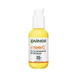 Albert Heijn Garnier Serum cream Vitamine C SPF25 aanbieding
